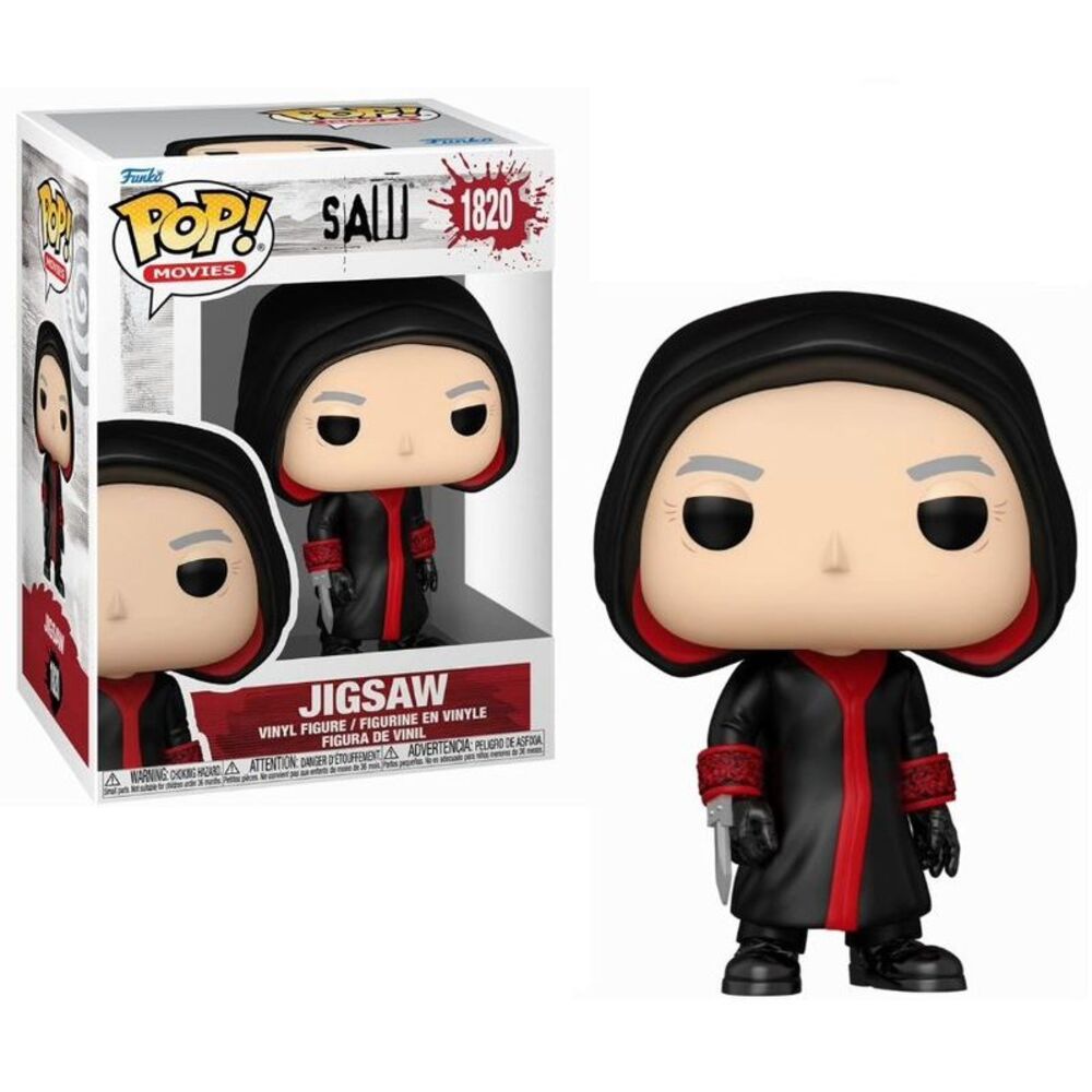 Jigsaw Killer (Saw) Funko Pop! Horror Movies